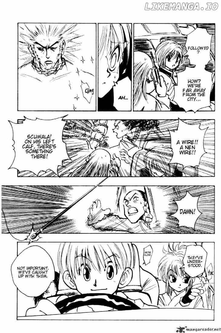 Hunter x Hunter, Chapter 77 image 13